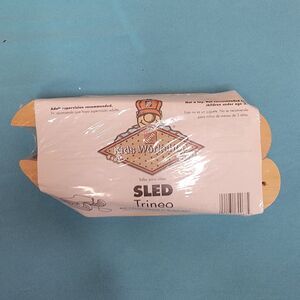 Home Depot Kids Workshop Wooden Sled Kit New In Package